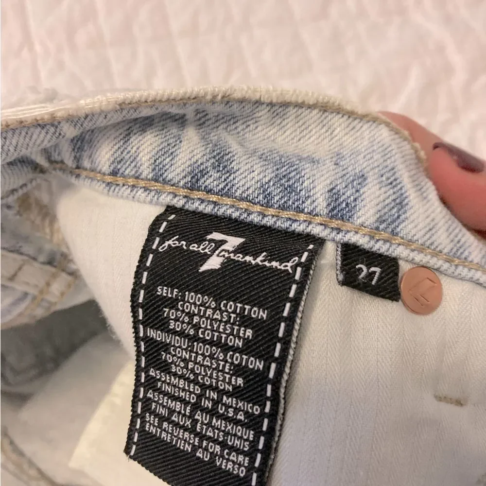 7 For All Mankind new tags